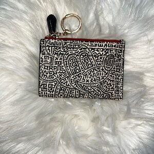 Coach Disney Mickey Mouse X Keith Haring small card case